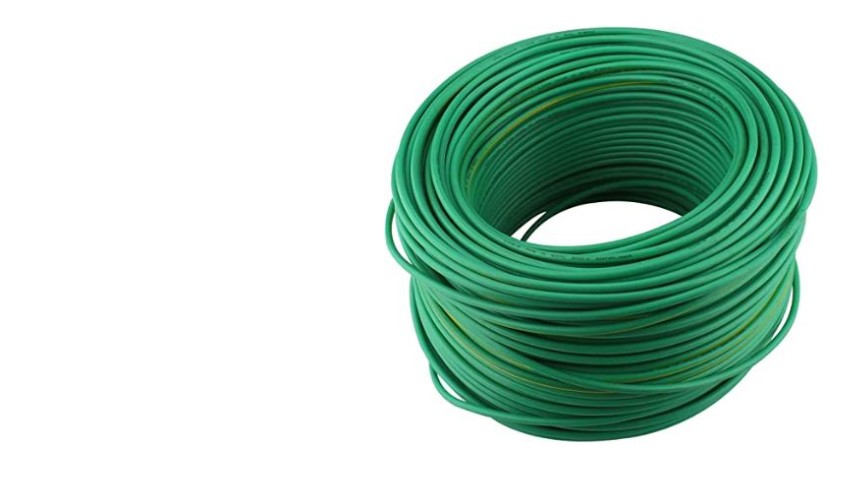 CABLE DE 100 MTSRoHS THW-LS/THHW-LS 16 VERDE
