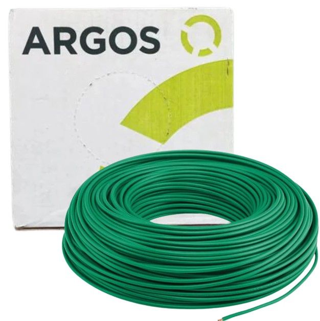 CABLE DE 100 MTSRoHS THW-LS/THHW-LS 14 VERDE