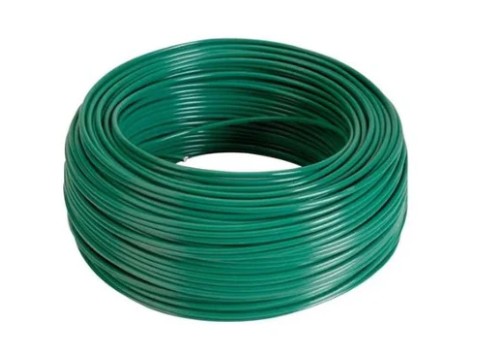 CABLE DE 100 MTSRoHS THW-LS/THHW-LS 6 VERDE