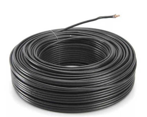 CABLE DE 100 MTSNYLON THHN OR THWN-2 OR MTW 10 NEGRO