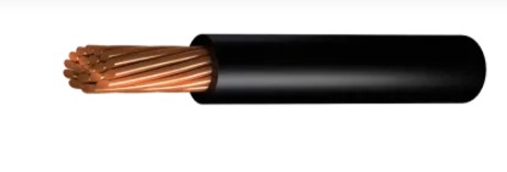 CABLE DE 100 MTSNYLON THHN OR THWN-2 OR MTW 6 NEGRO