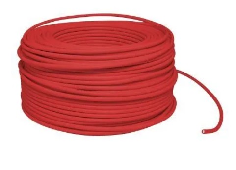 CABLE DE 100 MTSNYLON THHN OR THWN-2 OR MTW 4 ROJO