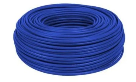 CABLE DE 100 MTSNYLON THHN OR THWN-2 OR MTW 2/0 AZUL