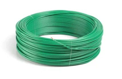 CABLE DE 100 MTSNYLON THHN OR THWN-2 OR MTW 14 VERDE