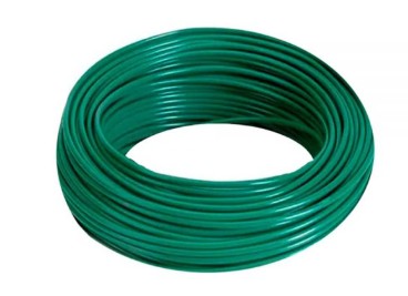 CABLE DE 100 MTSNYLON THHN OR THWN-2 OR MTW 10 VERDE