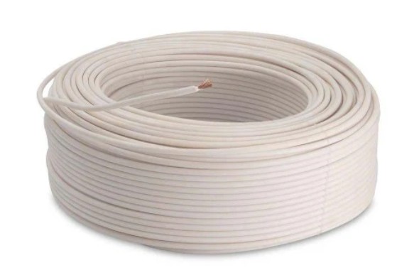 CABLE DE 100 MTSNYLON THHN OR THWN-2 OR MTW 8 BLANCO