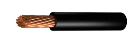 CABLE DE 100 MTSNYLON THHN OR THWN-2 OR MTW 250 NEGRO