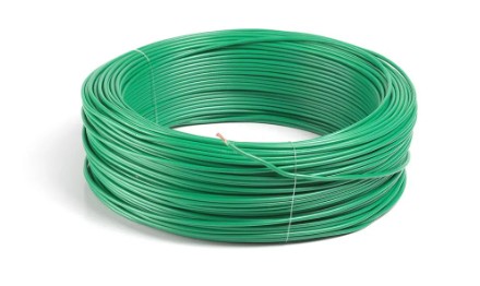 CABLE DE 100 MTSNYLON THHN OR THWN-2 OR MTW 350 NEGRO