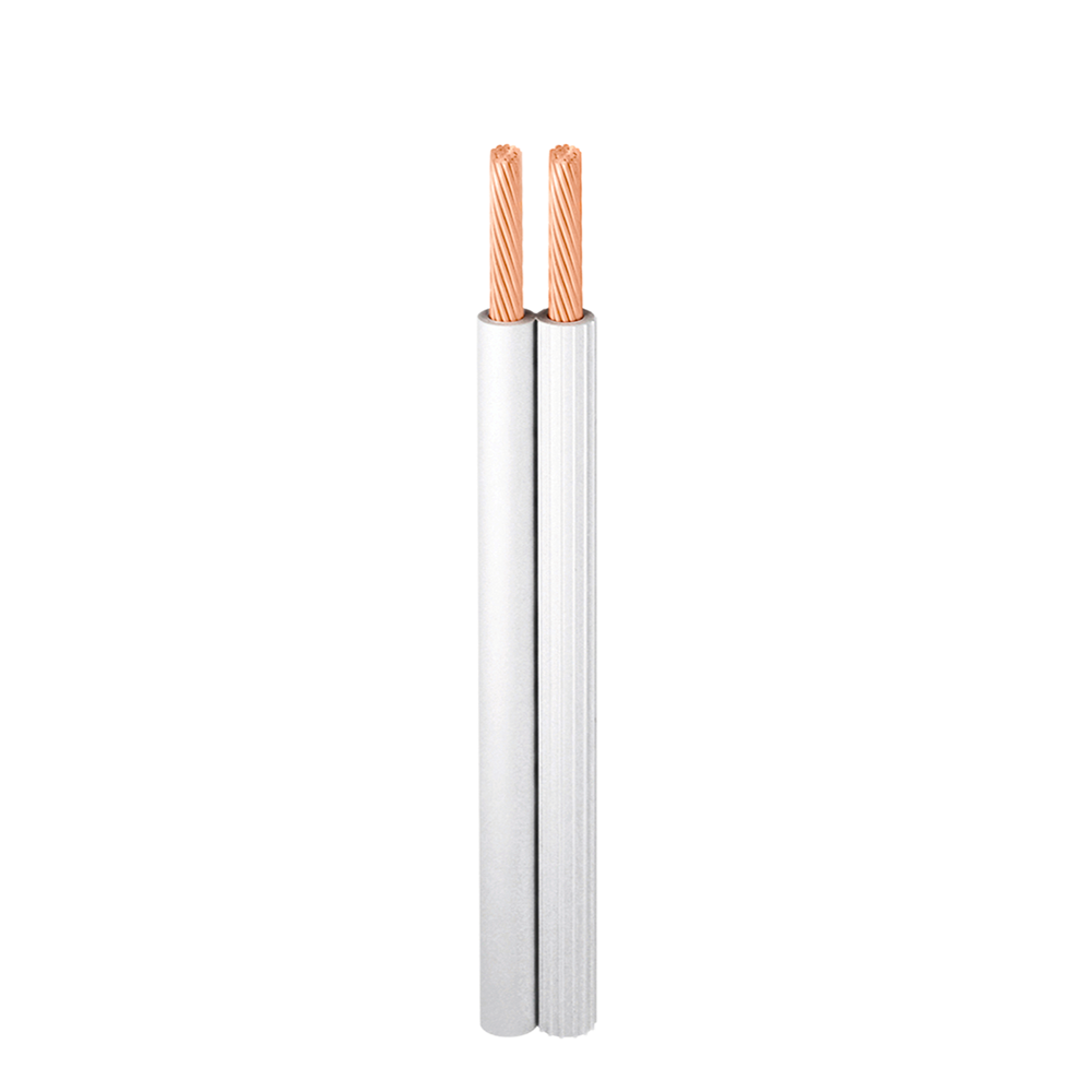 CABLE  DUPLEX DE 100 MTS  FLEXIBLE SPT 10 BLANCO