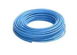 CABLE  DE 100 MTS   AUTOMOTRIZ FLEXIBLE  16 AZUL