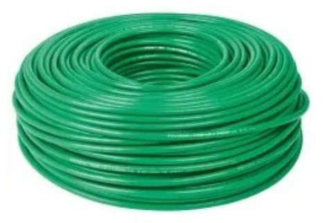 CABLE  DE 100 MTS   AUTOMOTRIZ FLEXIBLE  18 VERDE