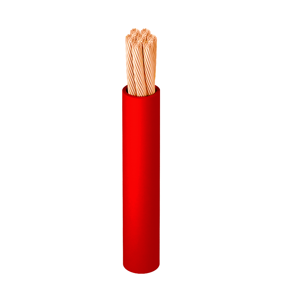 CABLE DE 100 MTS  ACUMULADOR NEGRO CAL. 4