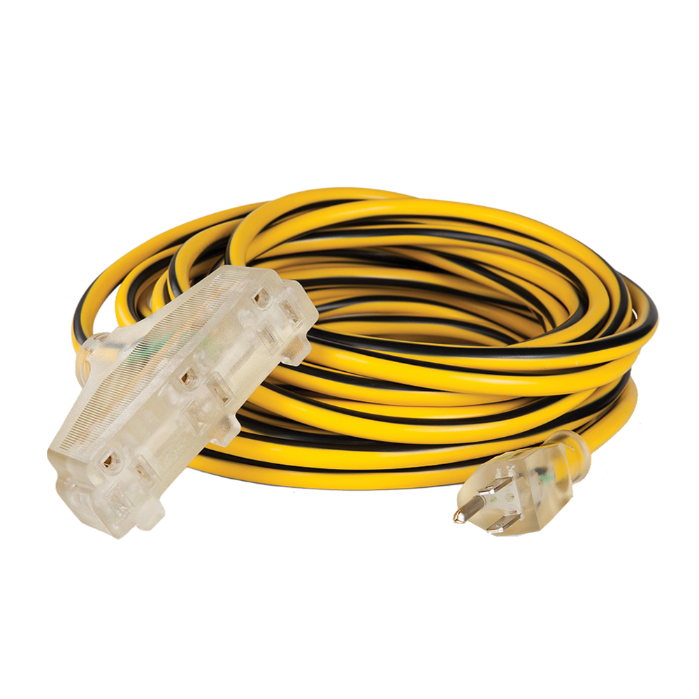 EXT. USO RUDO 3X14 ILUMINADA 15 MTS AMARILLO/NEGRO