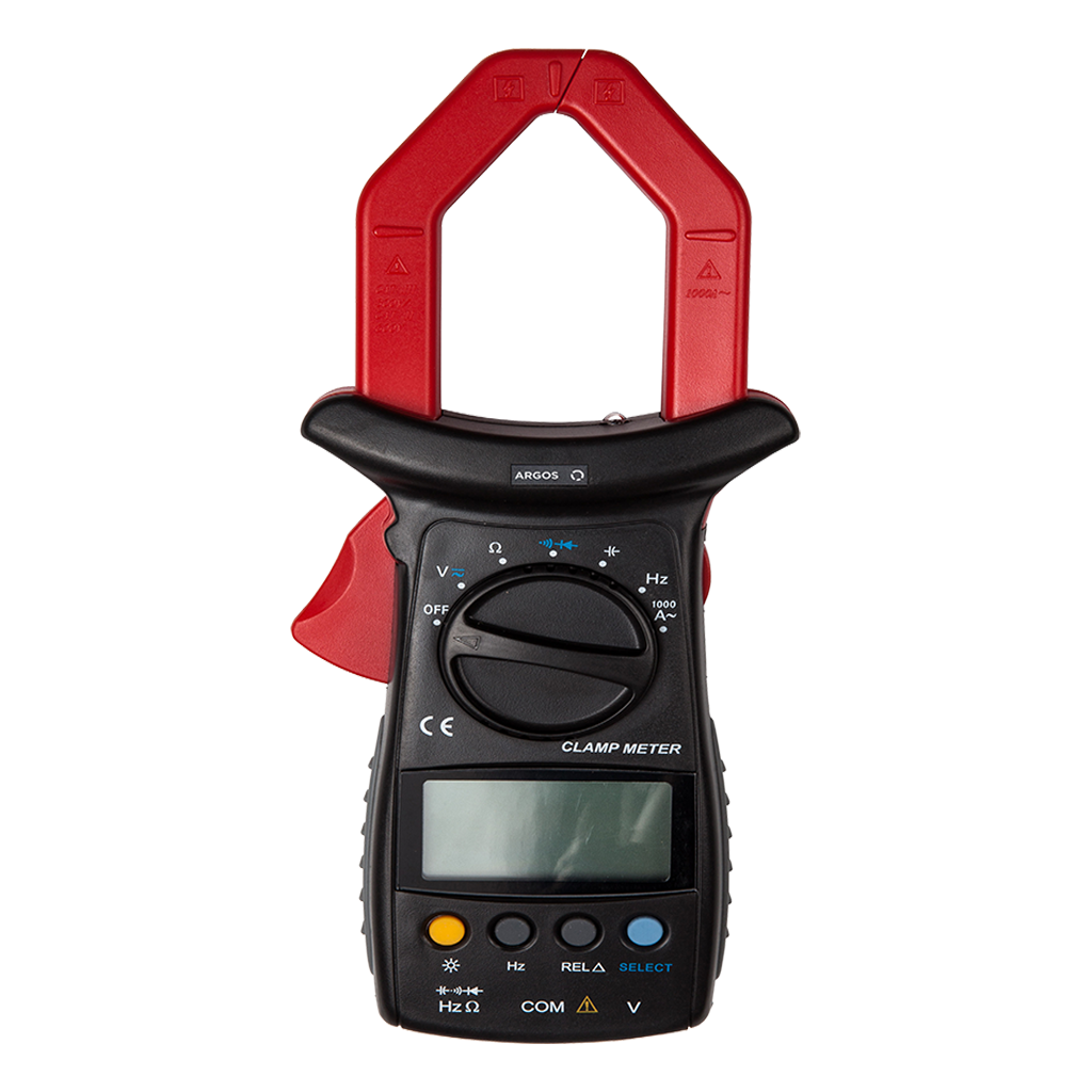 MULTIMETRO DIGITAL CON GANCHO