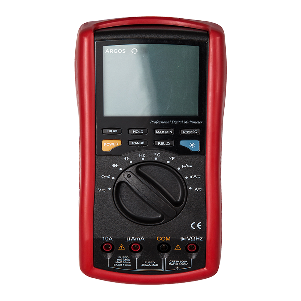 MULTIMETRO DIGITAL PROFESIONAL