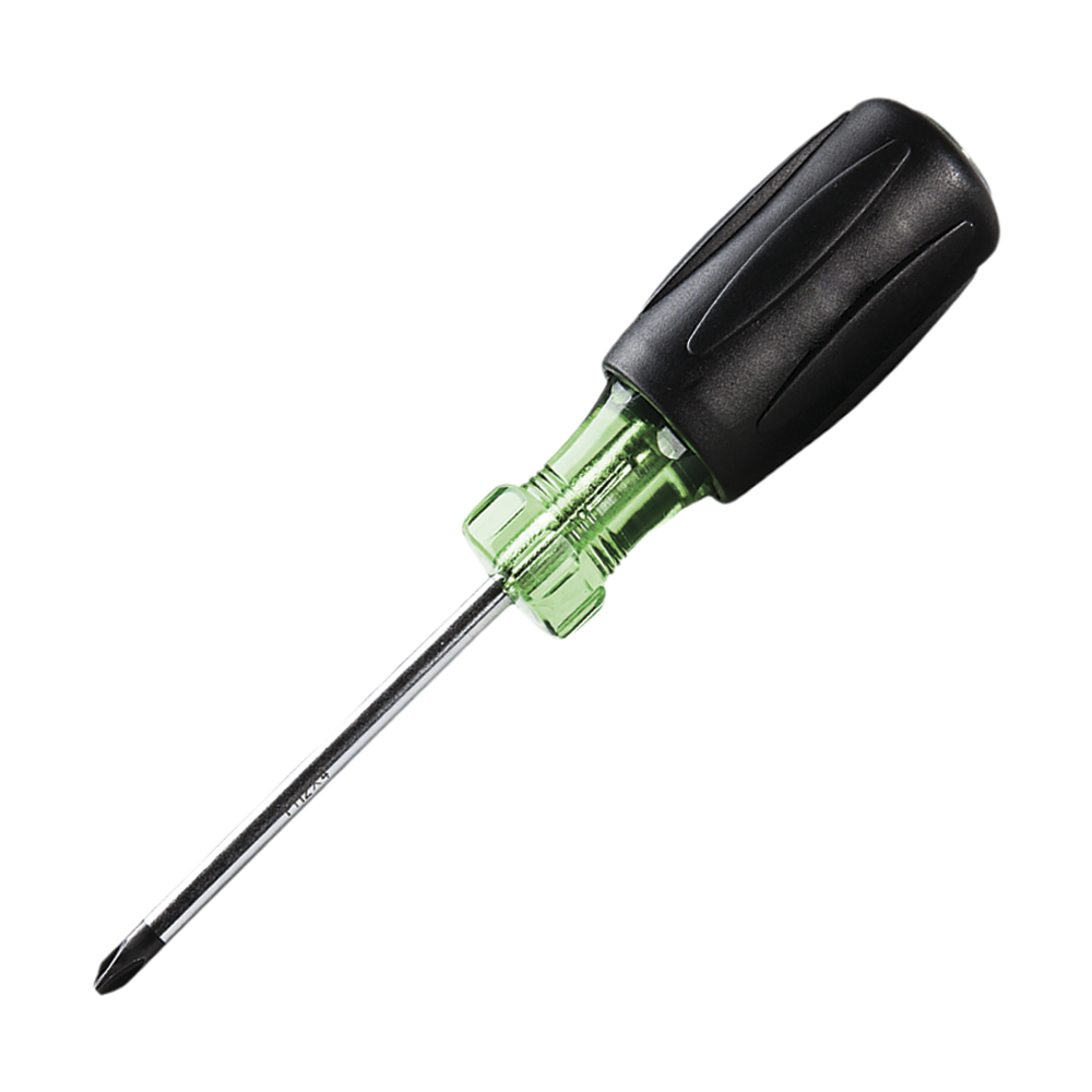 DESARMADOR PHILIPS No. 1 BARRA REDONDA DE 4&quot; (102 mm)
