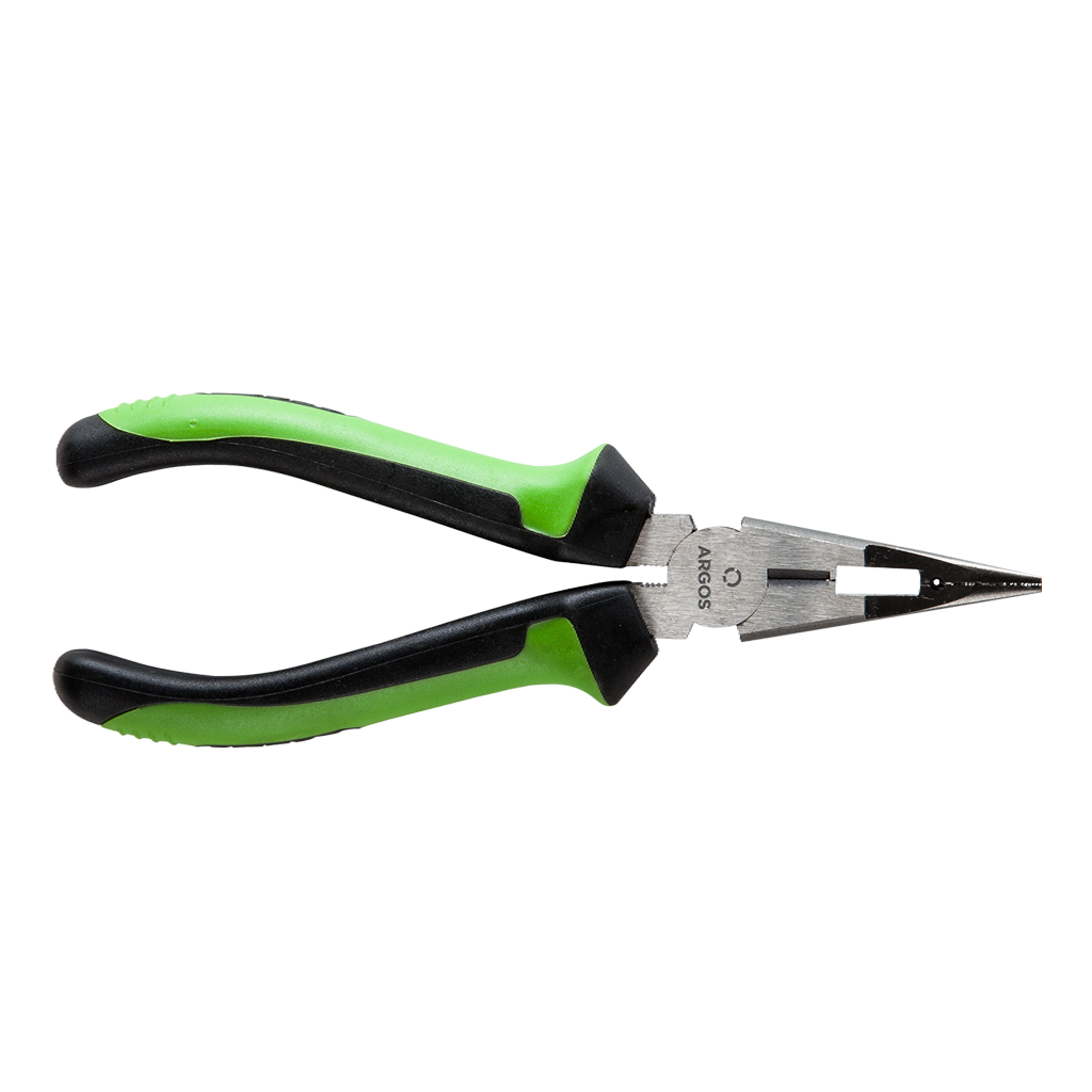 PINZA DE PUNTA CORTE LATERAL PELACABLES Y PONCHADO 7&quot; (177 mm)