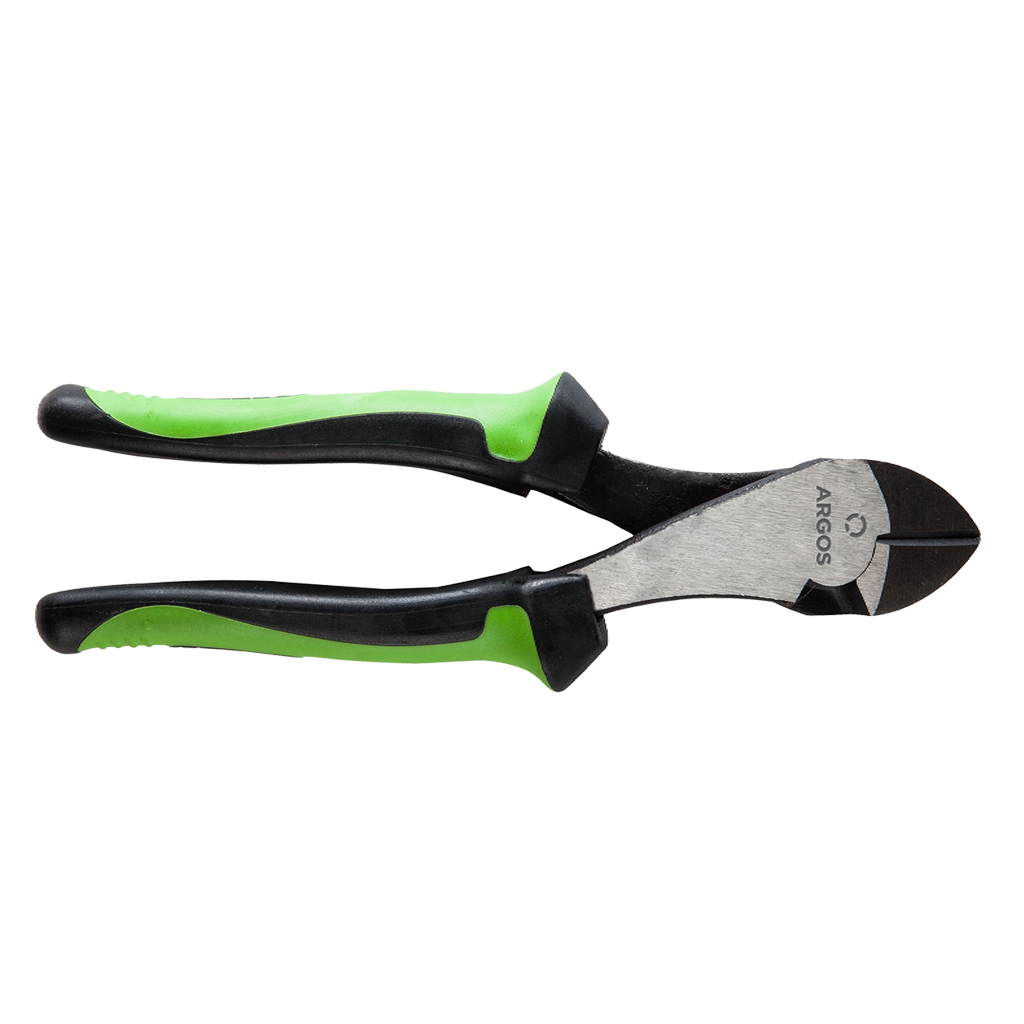 PINZA DE CORTE DIAGONAL CABEZA DE ANGULO 7&quot; (177 mm)
