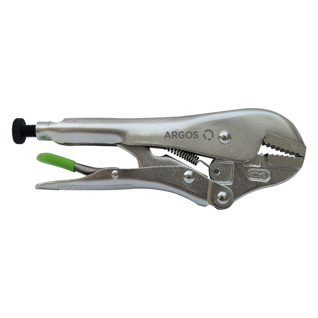 PINZA DE PRESION CON MORDAZA RECTA 10" (254 mm)