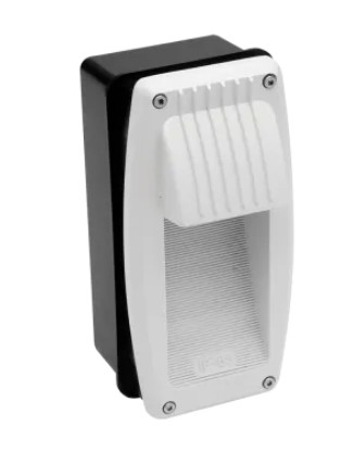 CARCASA DE EMPOTRAR A MURO HALOGENA G9 BLANCO