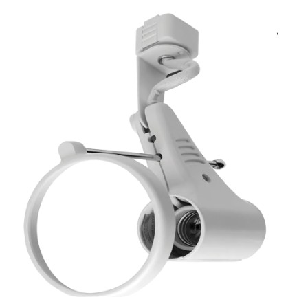 CARCASA PARA SOBREPONER EN RIEL PAR 38 BLANCO