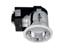 LUMINARIO CIRCULAR DE EMPOTRAR VL CON 2 LAMPARAS PLC BLANCO 52 W 120-277 V~ 60 Hz