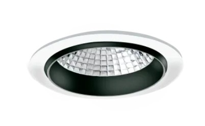 LUMINARIO CIRCULAR DE EMPOTRAR LED CON REFLECTOR CONICO ESPECULAR BLANCO 20 W 110-240 V~ 60 Hz 4 200 K 1 605 lm