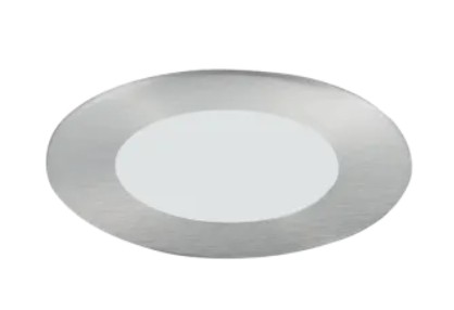 LUMINARIO CIRCULAR DE EMPOTRAR LED FIJO DE ALUMINIO 2.5 W 120-240 V~ 60 Hz 2 700 K 200