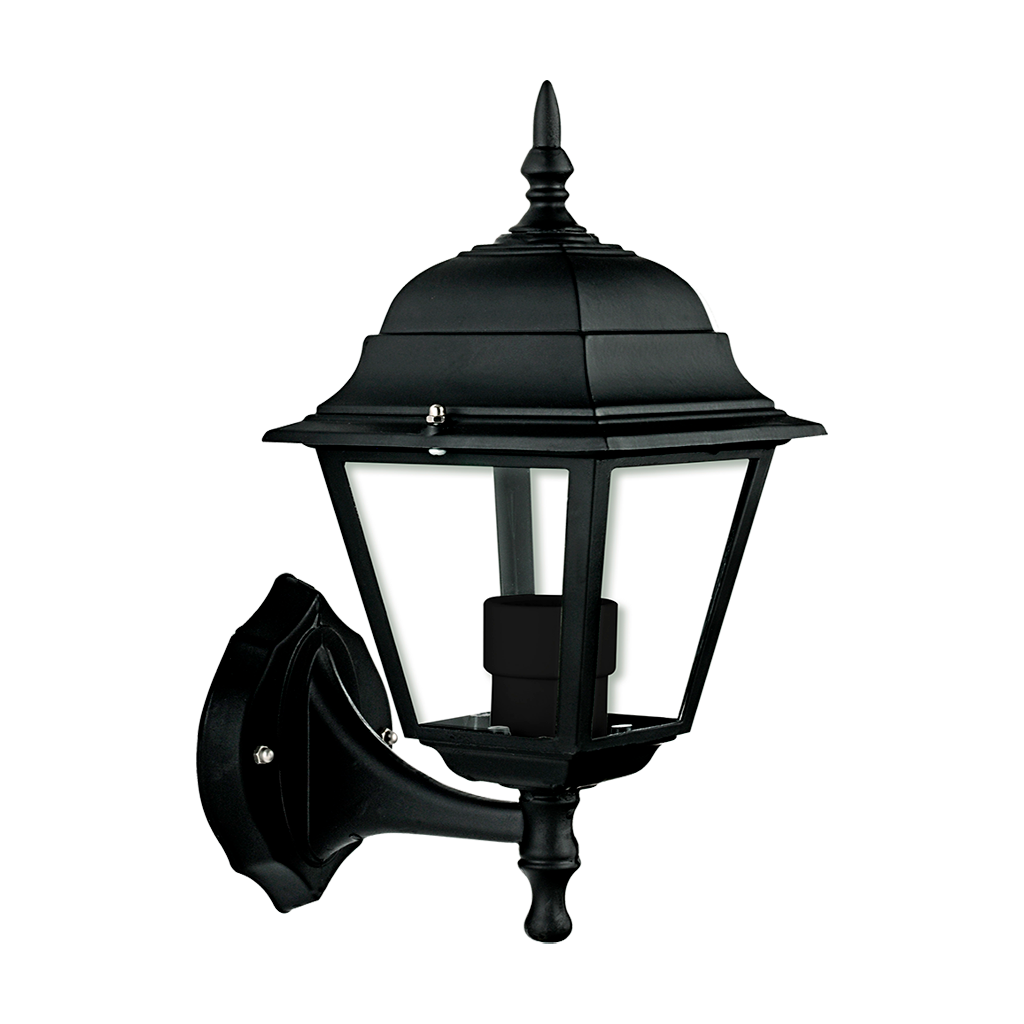 FAROL DE PARED COLONIAL NEGRO 127 V~ 60 Hz E27