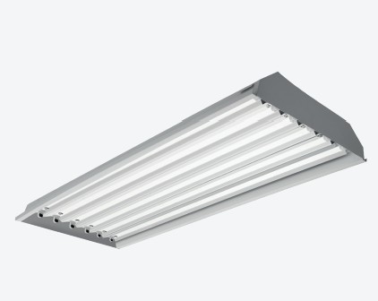 LUMINARIA HIGH BAY TIPO GABINETE ALTO FACTOR 6X28 W 120-277 V~ 50/60 Hz (INCLUYE TUBOS)