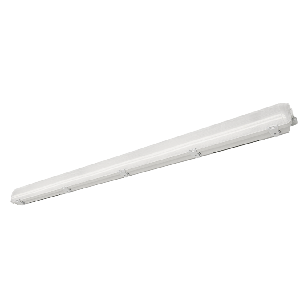 LUMINARIO A PRUEBA DE POLVO Y GOTEO DE LED 36 W   120-277 V~   50/60 Hz   3,000, 4,100, 6,500 K   4,770 lm