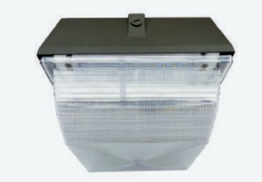 LUMINARIO TIPO ESTACIONAMIENTO DE LED 34 W 120-277 V~ 60 Hz 4 700 K 5 000 lm  