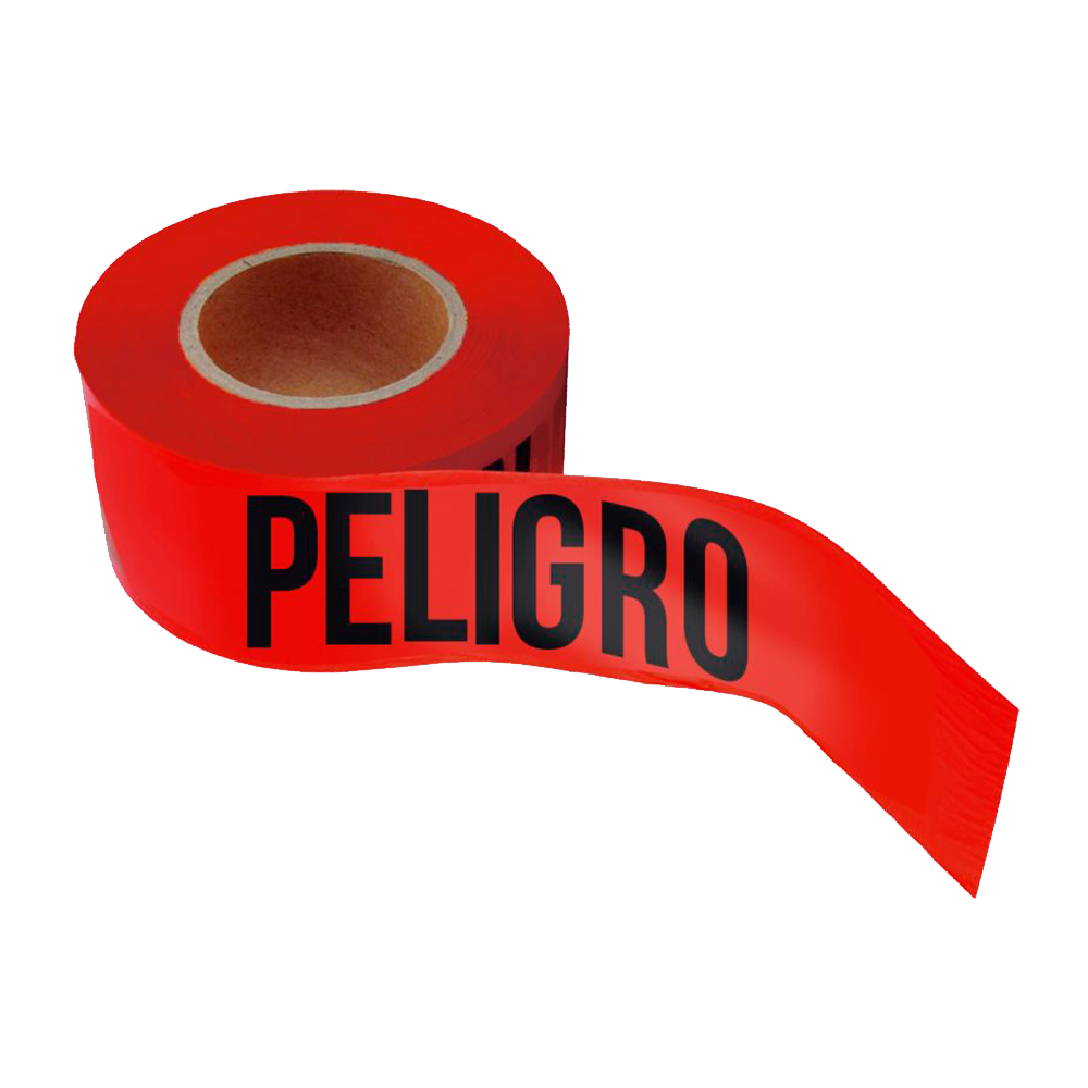 CINTA DELIMITADORA PELIGRO