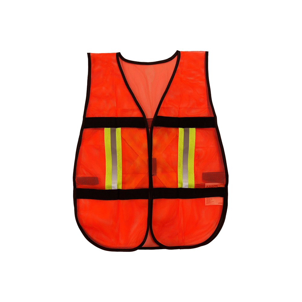 CHALECO DE SEGURIDAD 100GMS	1 CM REFLEJANTE AZUL