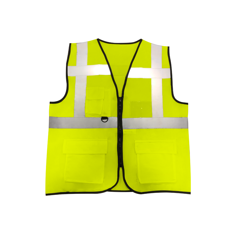 CHALECO DE SEGURIDAD 120GMS	5CM REFLEJANTE TALLA GRANDE