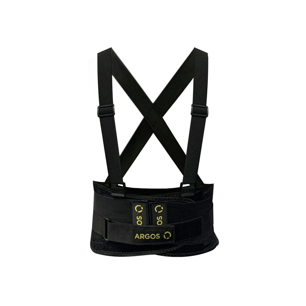 FAJA AUTOAJUSTABLE CON	TIRANTES TALLA G