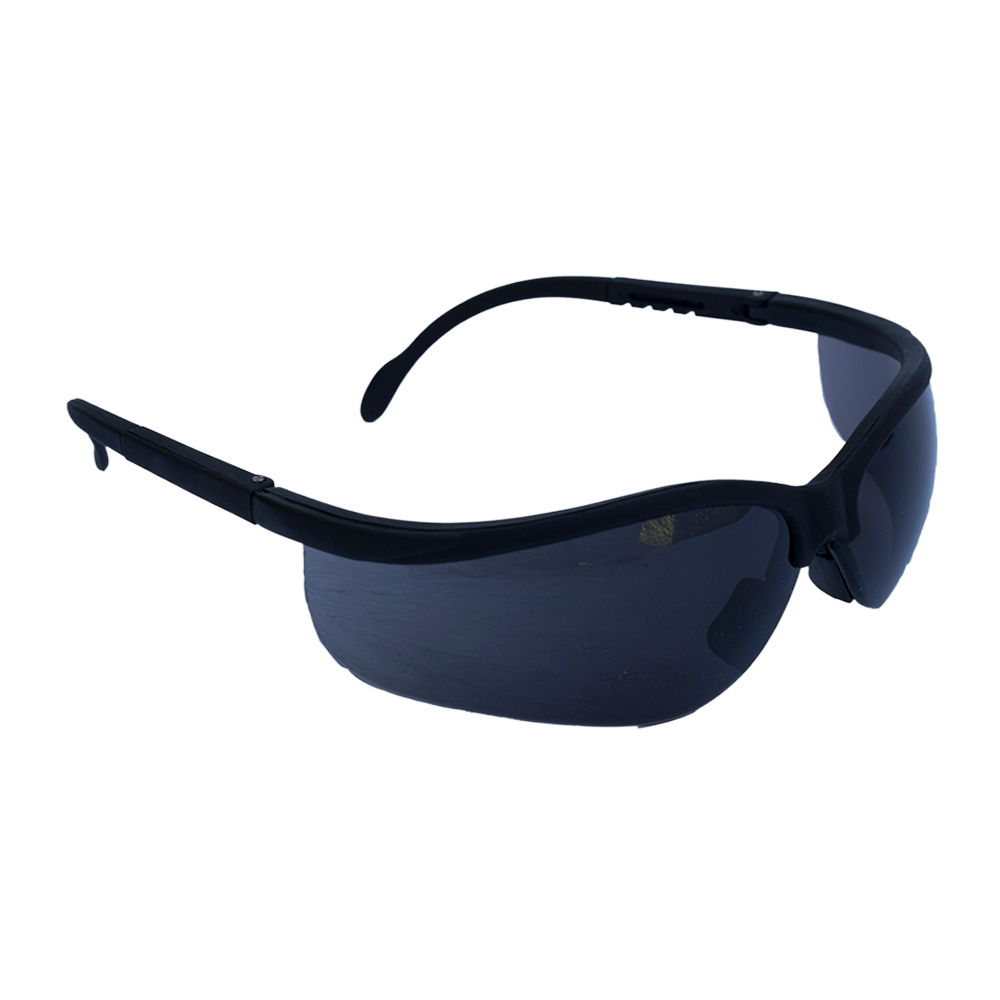 LENTES DE SEGURIDAD OBSCUROS AJUSTABLES