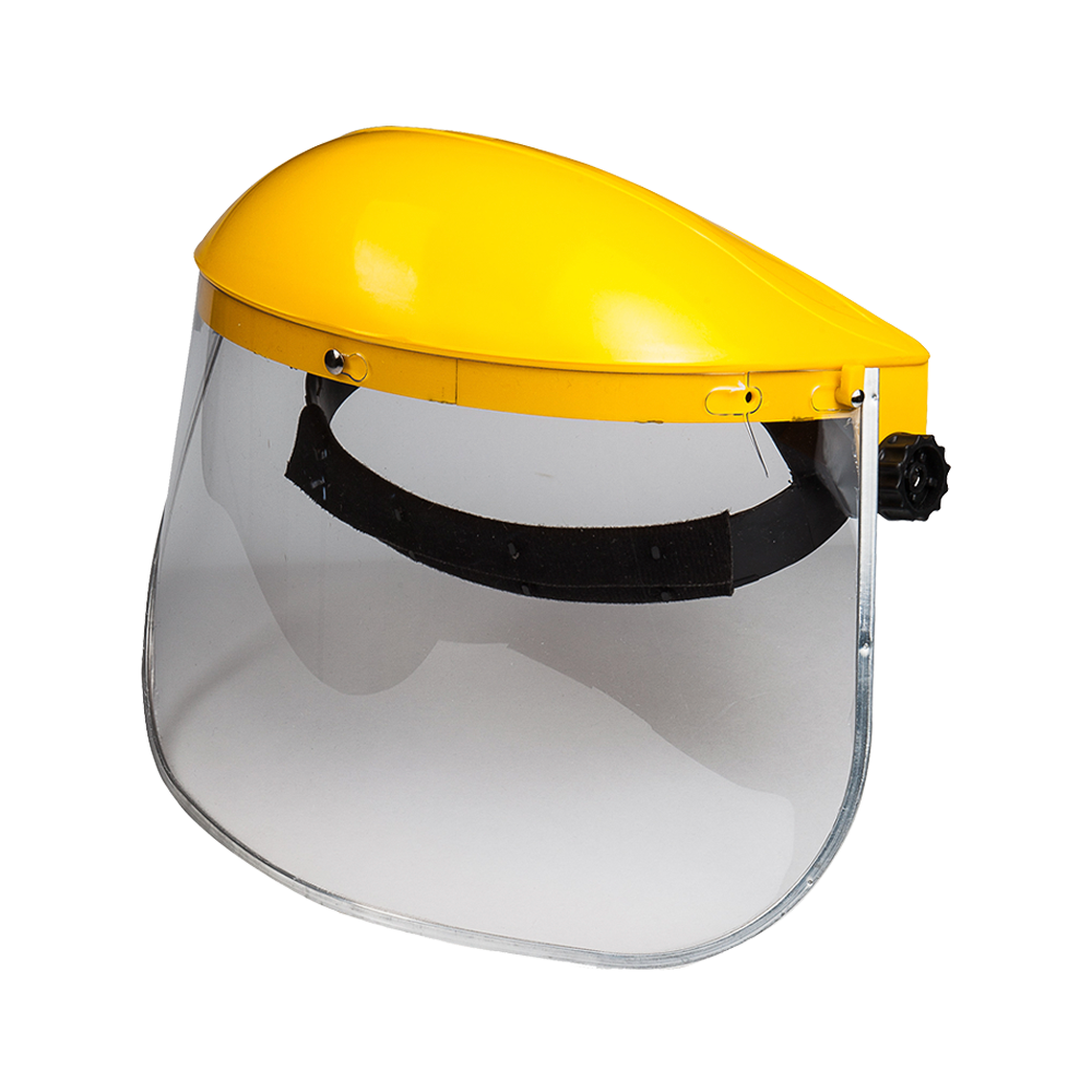 PROTECTOR FACIAL CON MICA DE 15"