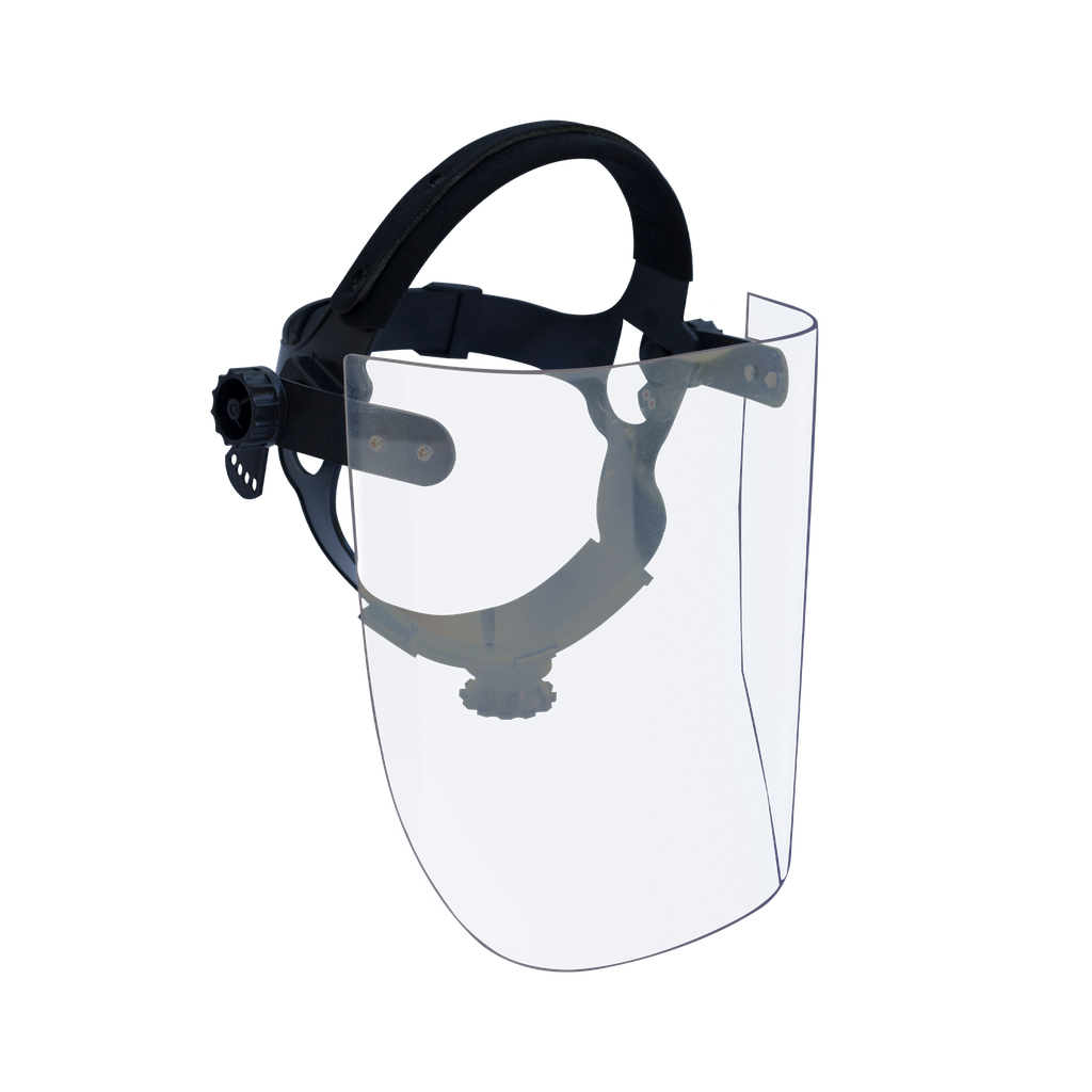 PROTECTOR FACIAL CON MICA DE 12&quot;