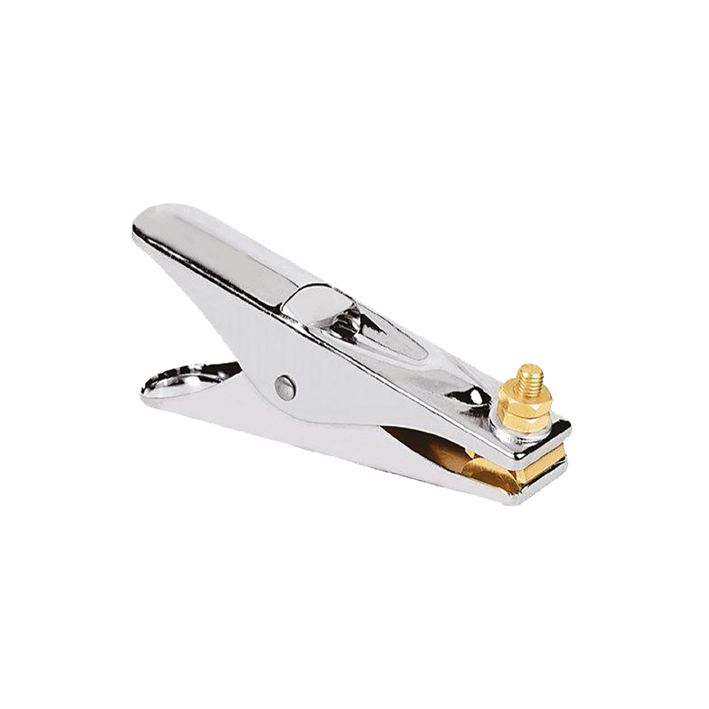 TENAZAS DE TIERRA  LAMINA DE ACERO 300 AMP