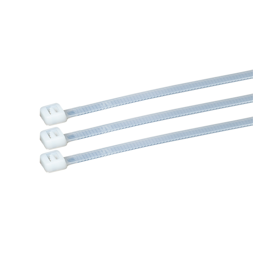 SUJETACABLES NEGRO (150X3.5MM)EMP. 100