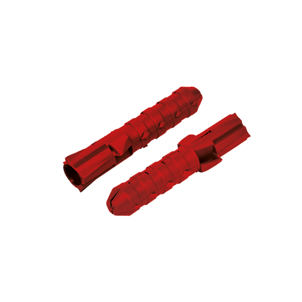 TAQUETES DE PLASTICO 5/16” (8 mm) CAFE