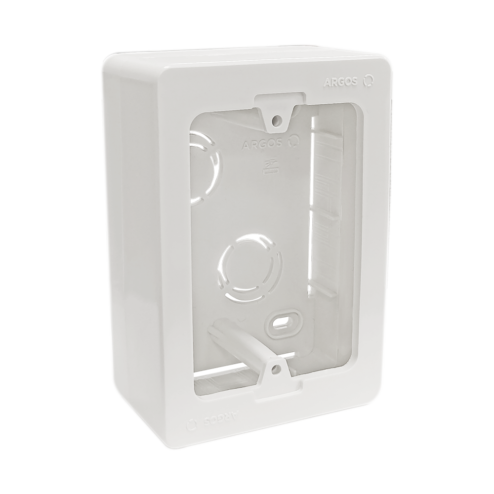 CAJA UNIVERSAL PARA CANALETA BLANCA