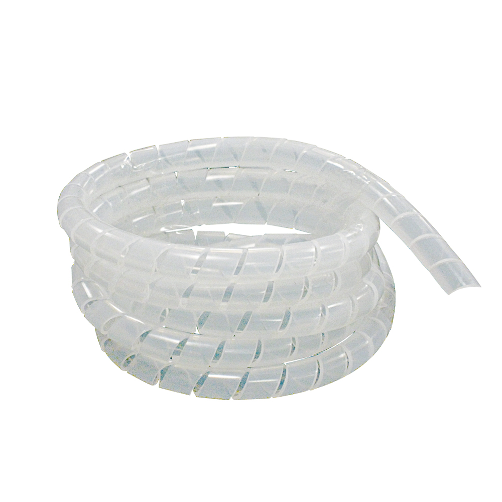 ESPIRAL 12 mm TRANSPARENTE 10 m