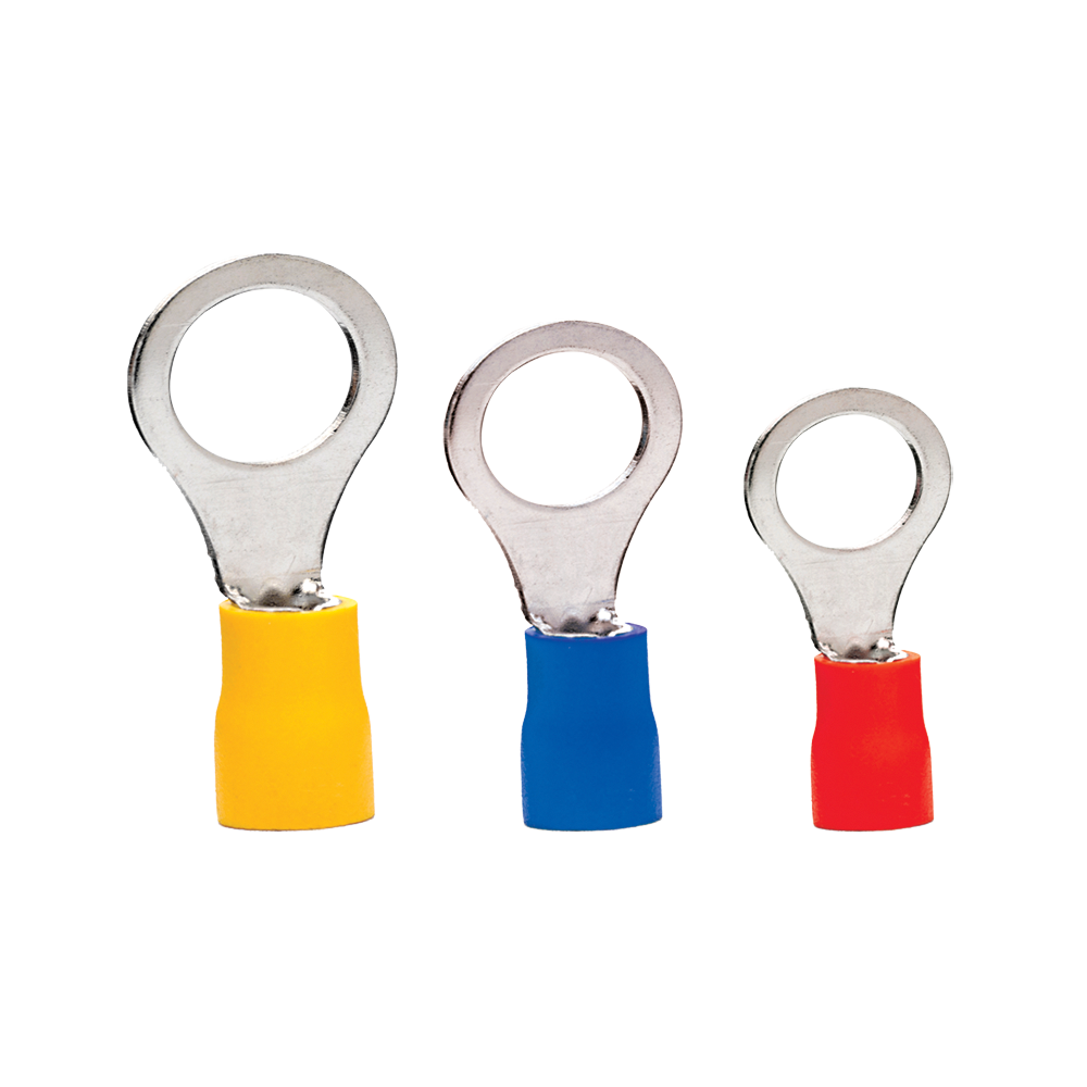 TERMINAL TIPO OJO AISLADA (PVC)  5/32 Y