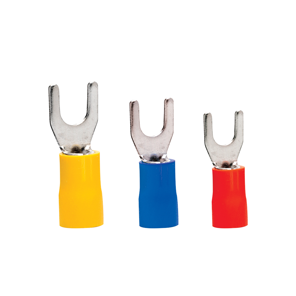 TERMINAL TIPO ESPADA AISLADA (PVC) 5/32 B