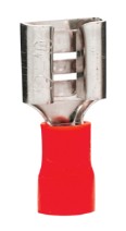 TERMINAL TIPO HEMBRA AISLADAS (PVC) .156 R