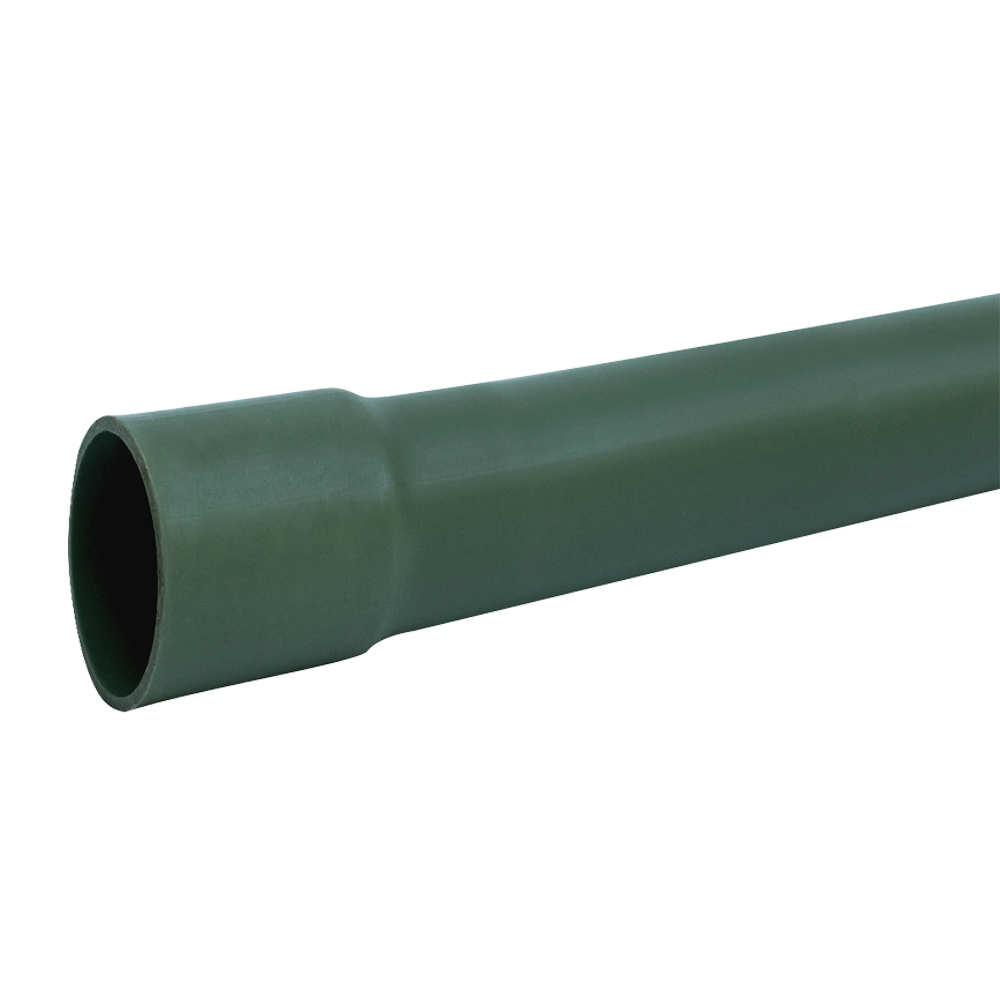 TUBERIA DE PVC LIGERO 38mm 1 1/2"