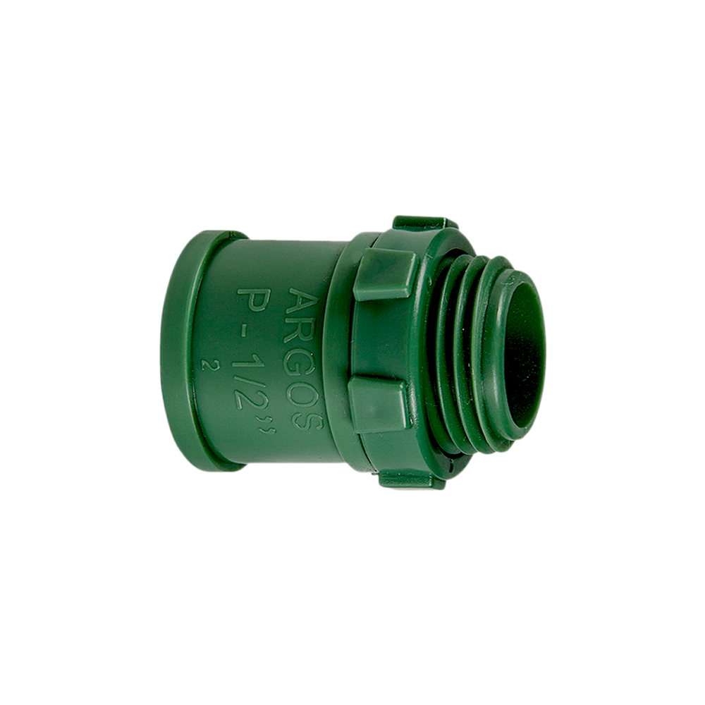 CONECTOR DE PVC PESADO 25mm 1&quot;