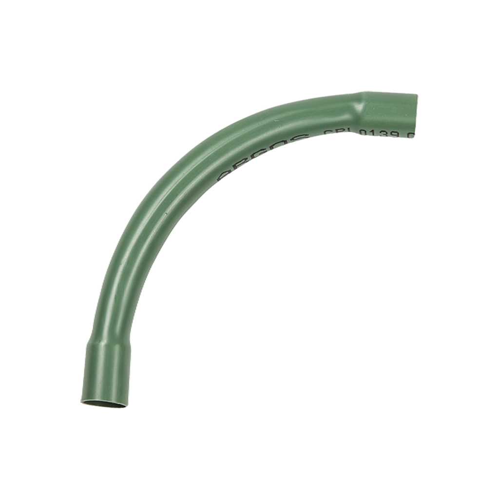 CODO PVC LIGERO 38mm 1 1/2"